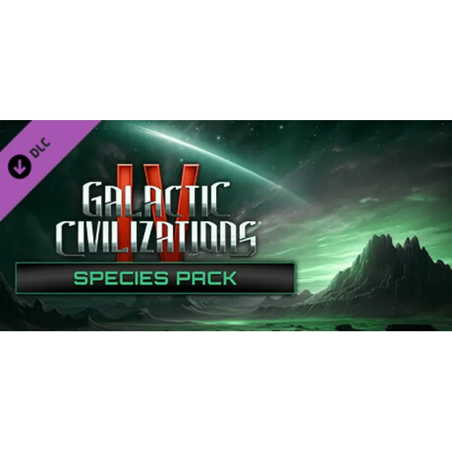 Galactic Civilizations IV - Species Pack DLC - STEAM