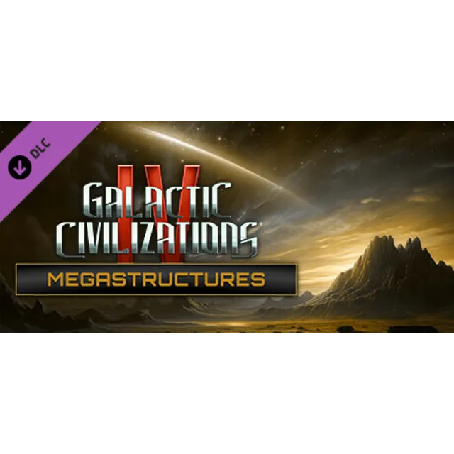 Galactic Civilizations IV - Megastructures DLC - STEAM