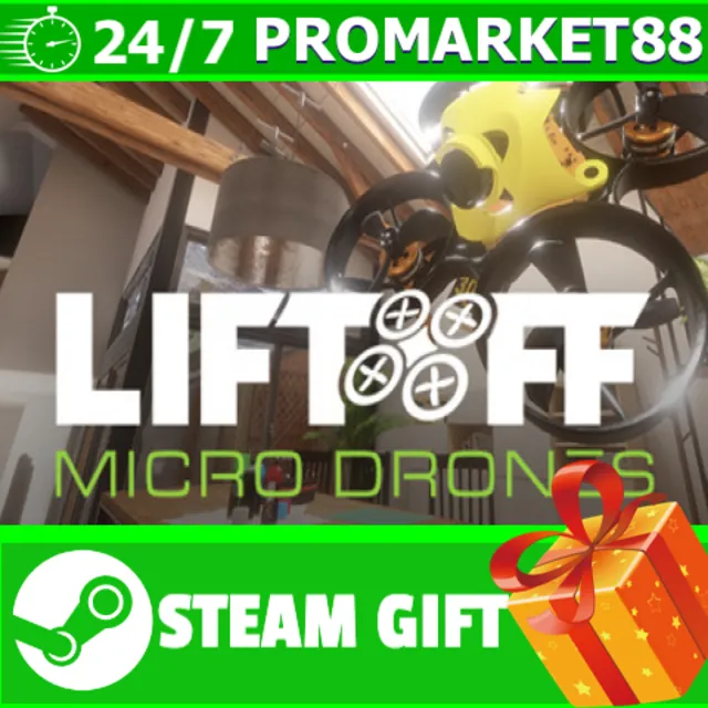 ⭐️ВСЕ СТРАНЫ⭐️ Liftoff: Micro Drones Steam Gift