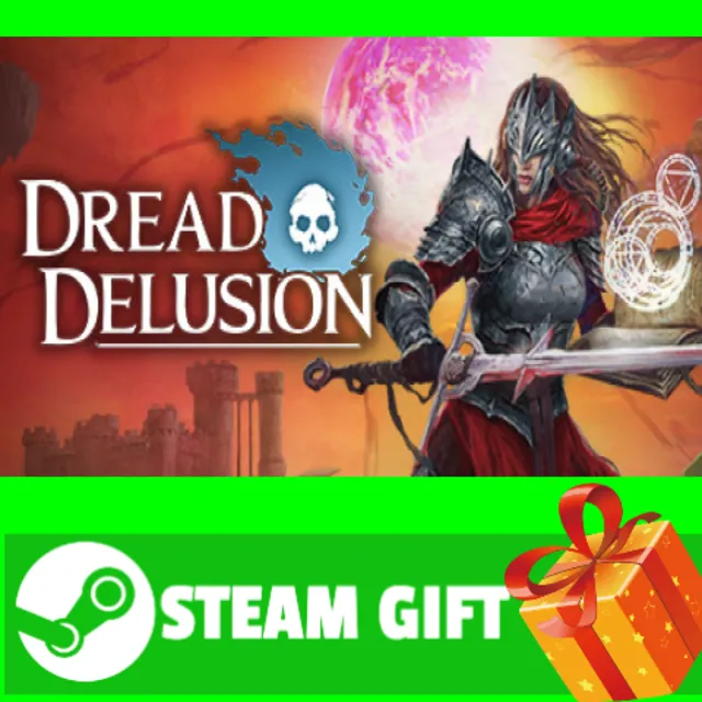 ⭐️ВСЕ СТРАНЫ+РОССИЯ⭐️ Dread Delusion Steam Gift