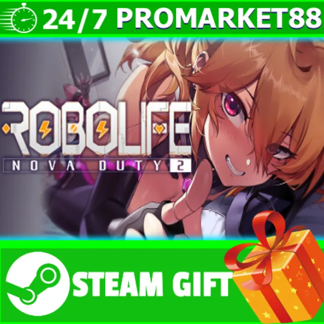 ⭐️ВСЕ СТРАНЫ+РОССИЯ⭐️ Robolife2 - Nova Duty Steam Gift