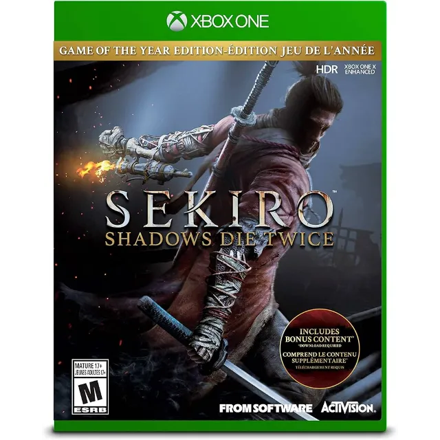 🔥Sekiro™: Shadows Die Twice - GOTY Edition XBOX ключ🔑