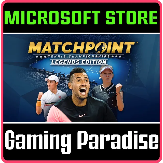 ❗MATCHPOINT - TENNIS CHAMPIONSHIPS | LEGENDS🔑(PC) КЛЮЧ