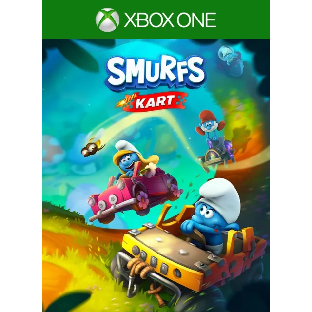 ❗SMURFS KART❗XBOX ONE/X|S🔑КЛЮЧ❗