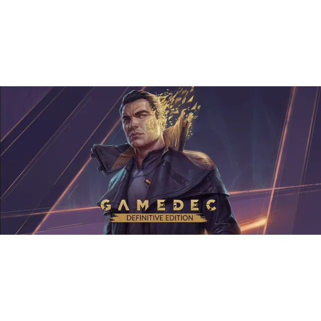 💥Gamedec Definitive Edition 🔵 PS5 🔴TR🔴