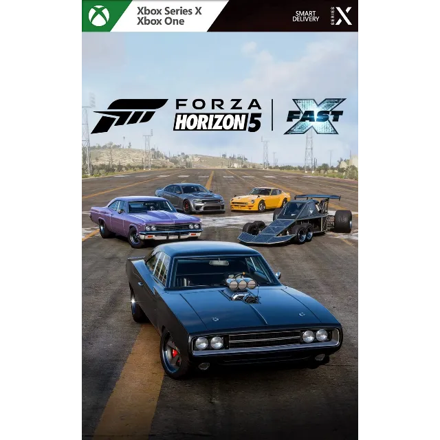 ✅ Forza Horizon 5: Fast X Car Pack XBOX ONE SERIES X|S PC Ключ 🔑