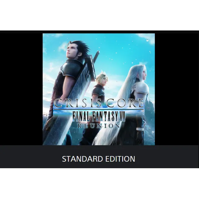 💥CRISIS CORE-FINAL FANTASY VII–REUNION🔵PS5/PS4 🔴TR🔴