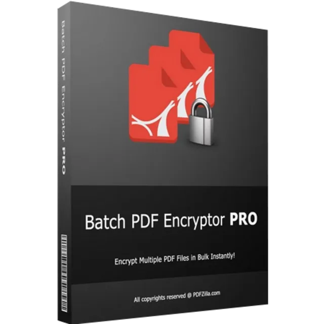 🔑 Batch PDF Encryptor 1.1 | Лицензия