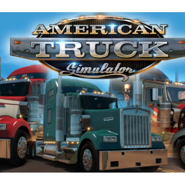 ⭐American Truck Simulator STEAM АККАУНТ ГАРАНТИЯ ⭐