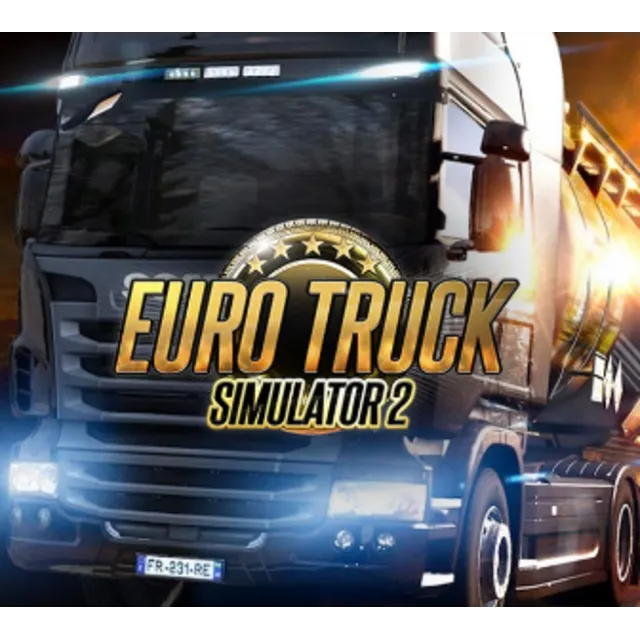 ⭐Euro Truck Simulator 2 STEAM АККАУНТ ГАРАНТИЯ ⭐