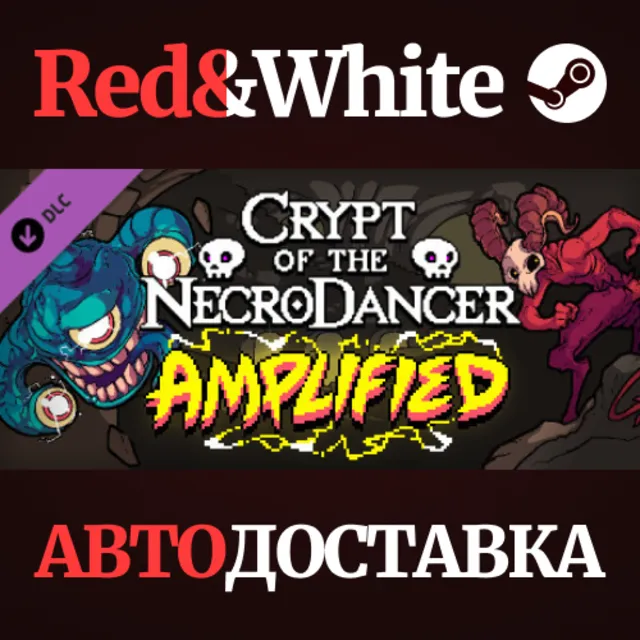 Crypt of the NecroDancer: AMPLIFIED DLC * STEAM RU🔥