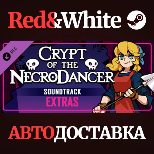 Crypt of the NecroDancer Extras DLC * STEAM RU🔥