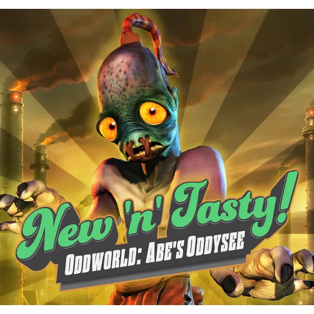 Oddworld: New 'n' Tasty | Новый Акк + Почта 🔵🔴🔵