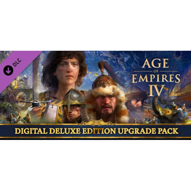 Age of Empires IV: Digital Deluxe Upgrade Pack Steam RU