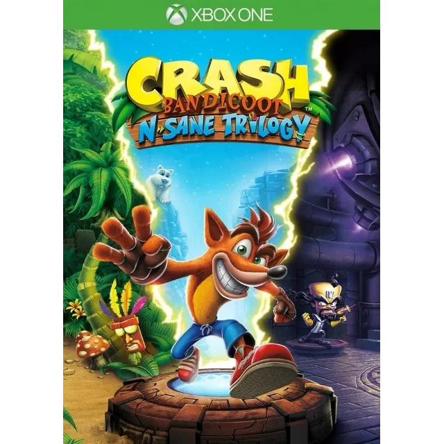 Crash Bandicoot N. Sane Trilogy 🔵[XBOX ONE, X|S] КЛЮЧ