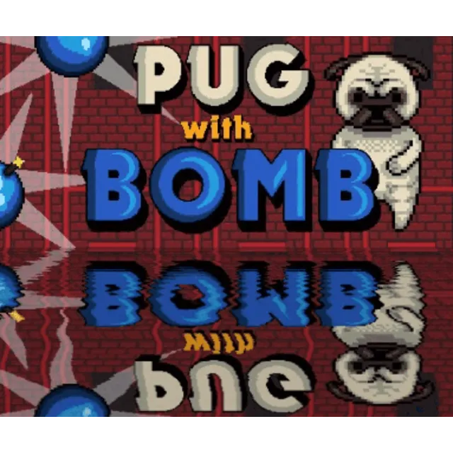 ✅Pug With Bomb⚡Steam\РФ + Весь Мир\Key⭐