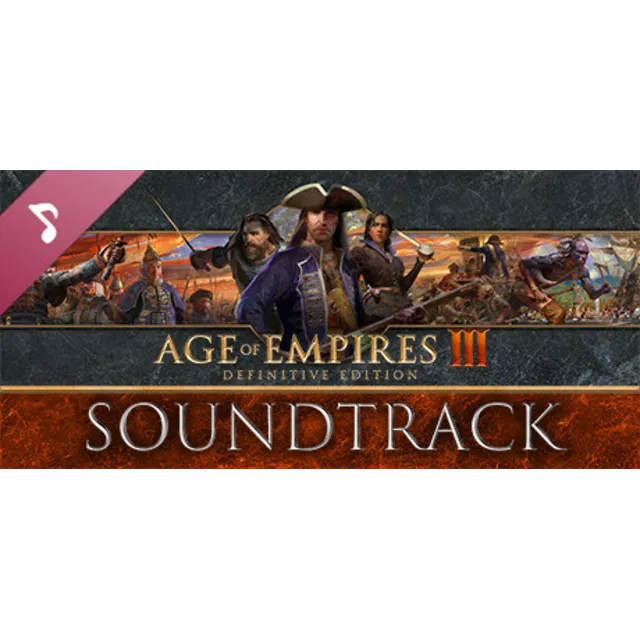 Age of Empires III: Definitive Edition Soundtrack Steam Gift RU