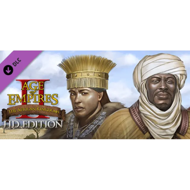 Age of Empires II (2013): The African Kingdoms (Steam Gift RU)