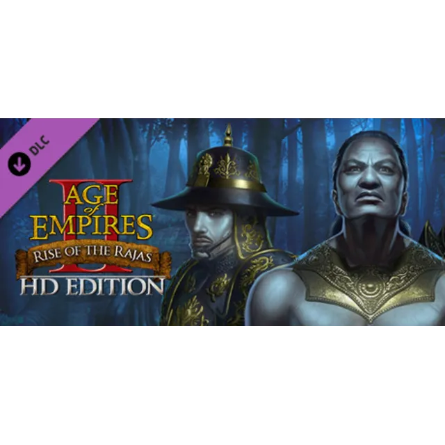 Age of Empires II (2013): Rise of the Rajas Steam Gift