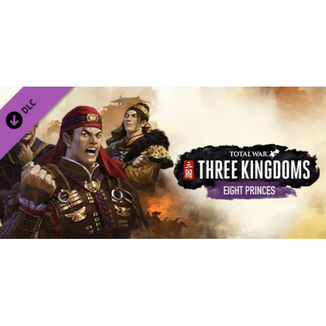 Total War: THREE KINGDOMS - Eight Princes (Steam Gift RU UA KZ)