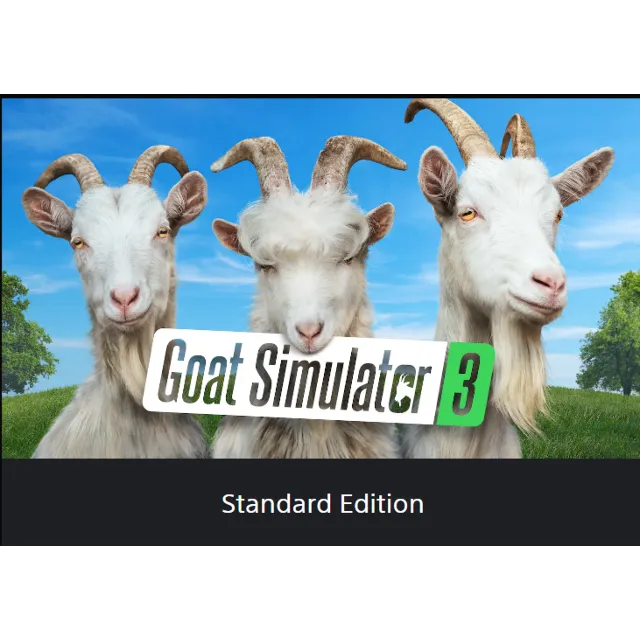 💥Goat Simulator 3 🔵 PS5 🔴TR🔴
