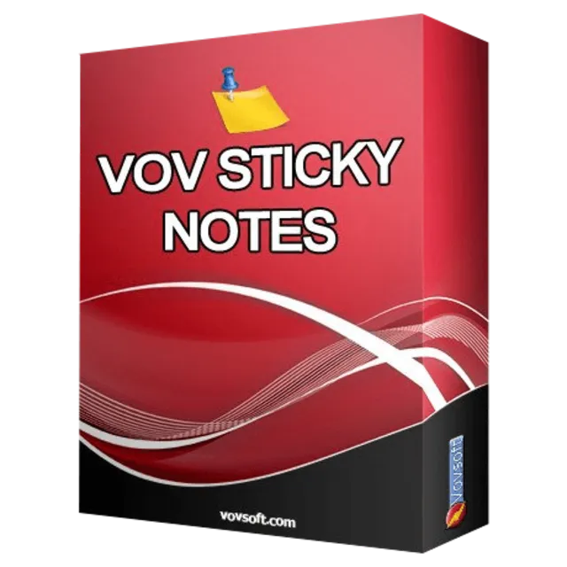 🔑 Vov Sticky Notes 8.6 | Лицензия