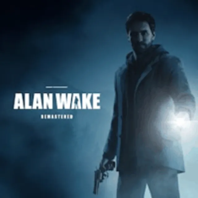 Alan Wake Remastered PS4 PS5 ПСН PLAYSTATION