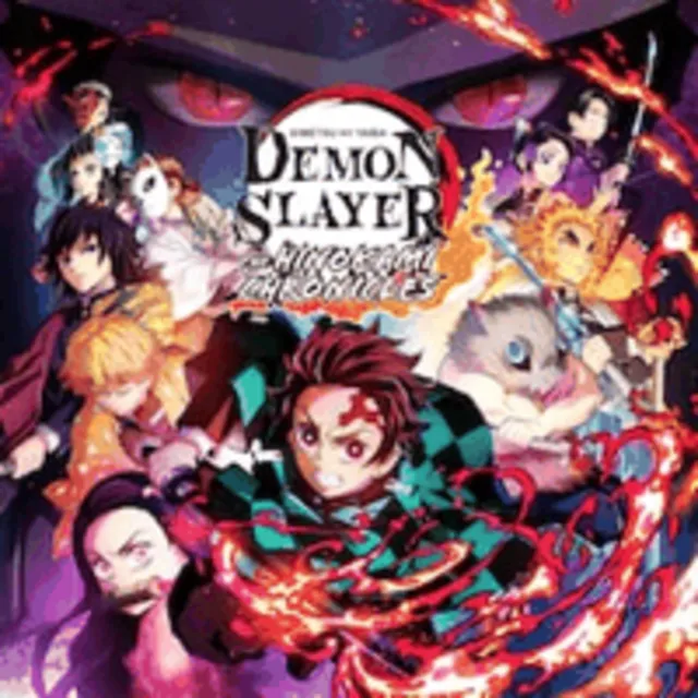 Demon Slayer Kimetsu no Yaiba The Hinokami Chronicles Deluxe Edition PS4 PS5 ПСН PLAY