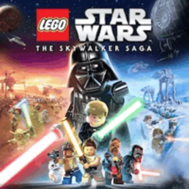 LEGO® Звездные Войны™: Скайуокер. Сага PS4 &amp; PS5 ПСН PLAYSTATION