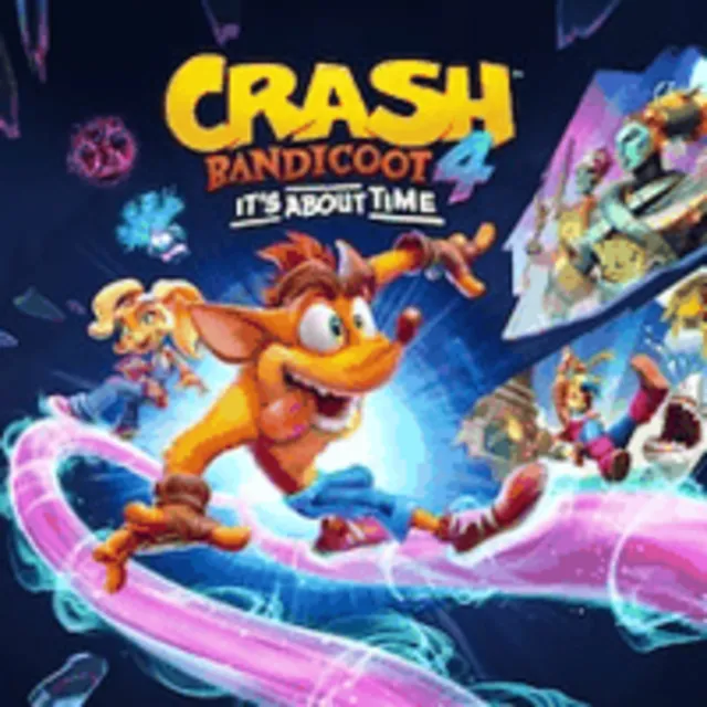 Crash Bandicoot™ - набор Quadrilogy PS4 PS5 ПСН PLAYSTATION