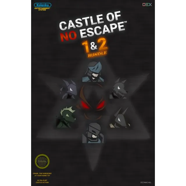 ✅ Castle of no Escape 1+2 Bundle Xbox One|X|S активация