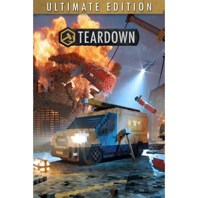 ✅ Teardown: Ultimate Edition Xbox Series X|S активация