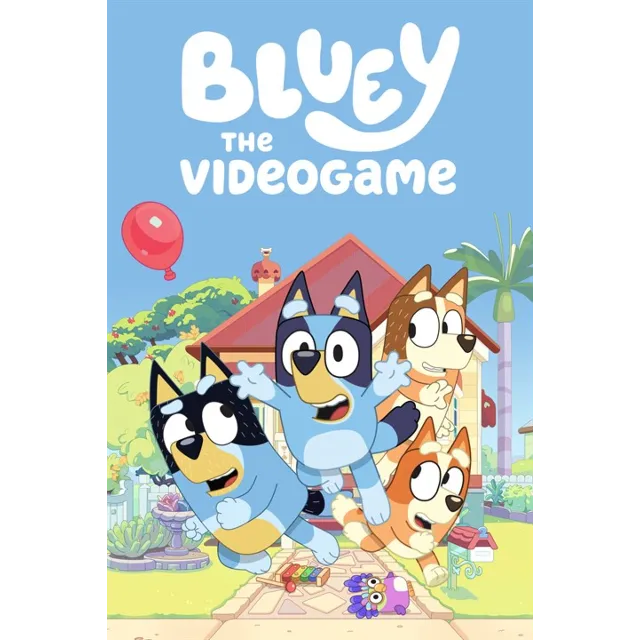 ✅ Bluey: Игра Xbox One &amp; Xbox Series X|S активация