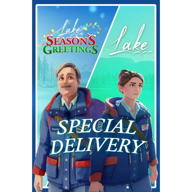 ✅ Lake: Special Delivery Xbox One|X|S активация