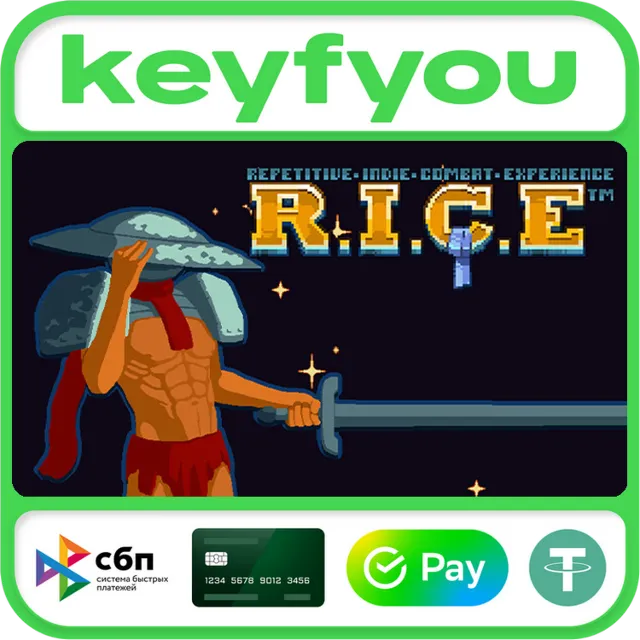 RICE - Repetitive Indie Combat Experience / STEAM КЛЮЧ 🔥
