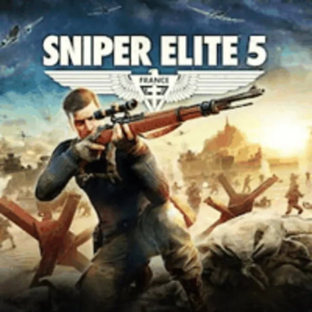 Sniper Elite 5 PS4™ &amp; PS5™ ПСН PLAYSTATION