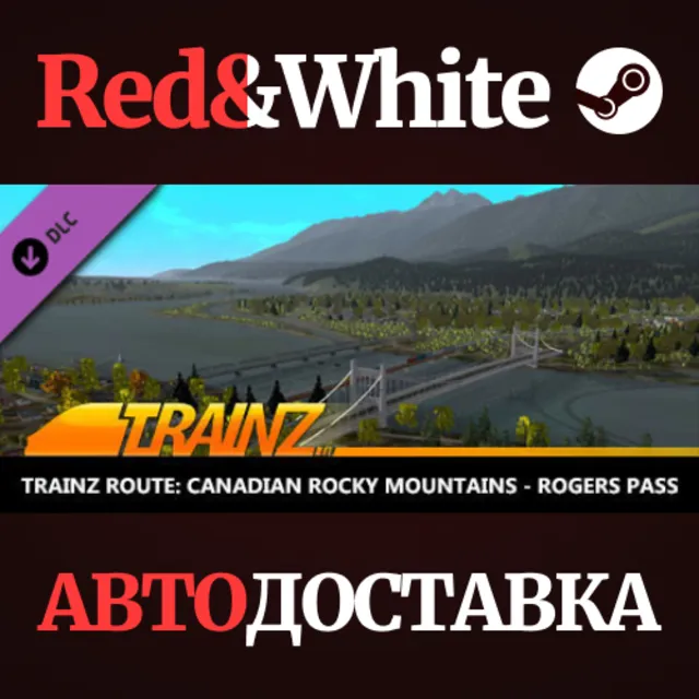 Trainz 2022 DLC - Canadian Rocky Mountains - Rogers Pas