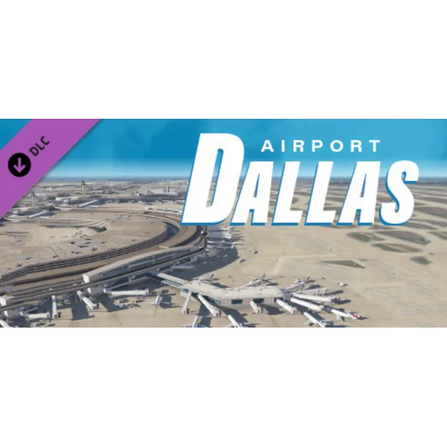X-Plane 11 - Add-on: Aerosoft - Airport Dallas/Fort Wor