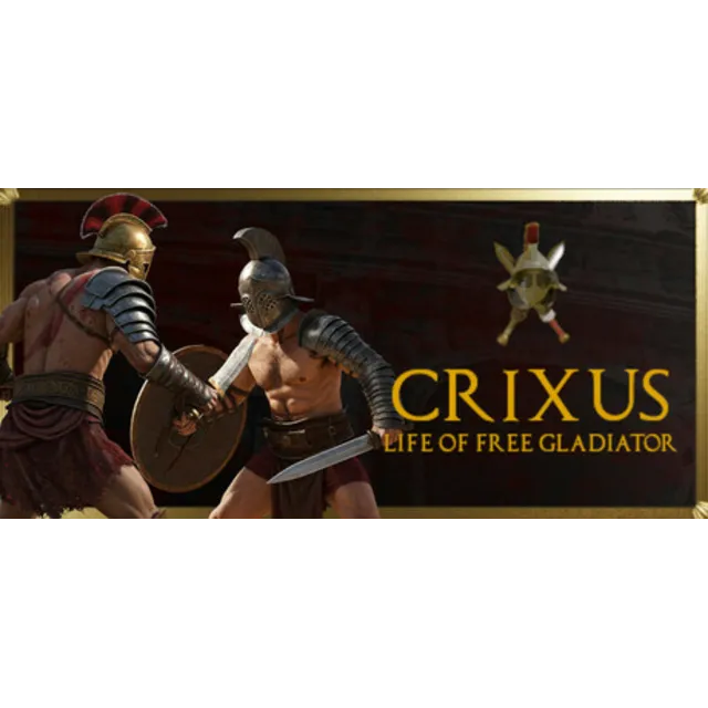 CRIXUS: Life of free Gladiator * STEAM RU ⚡ АВТО 💳0%