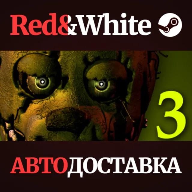 Five Nights at Freddy's 3 * STEAM РОССИЯ🔥АВТОДОСТАВКА