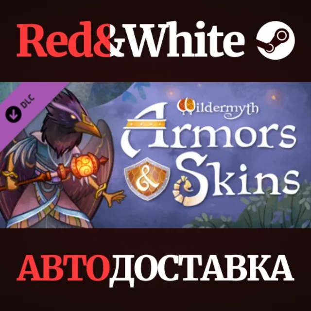 Wildermyth - Armors and Skins DLC * STEAM RU🔥