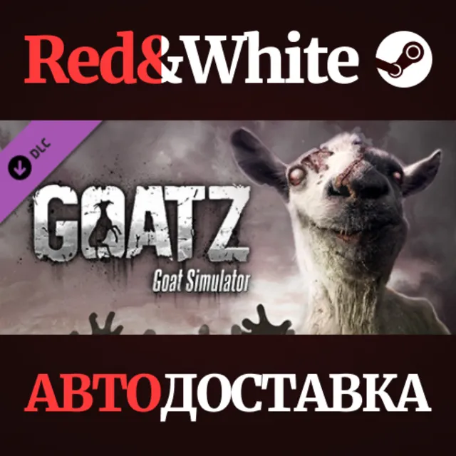 Goat Simulator: GoatZ DLC * STEAM РОССИЯ🔥АВТОДОСТАВКА