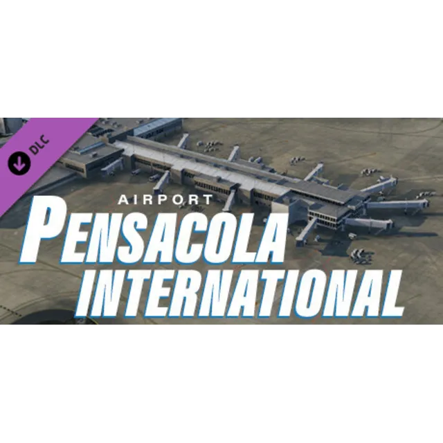 X-Plane 12 Add-on: FSDesigns - Pensacola International 