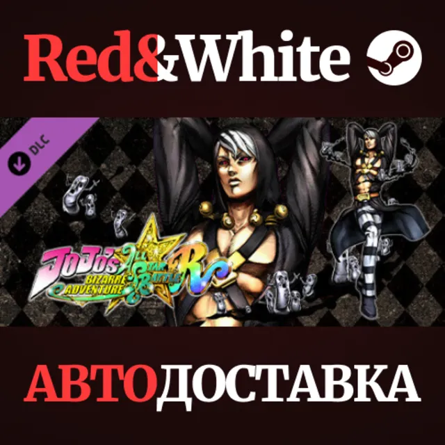 JoJo's Bizarre Adventure: All-Star Battle R - Risotto N