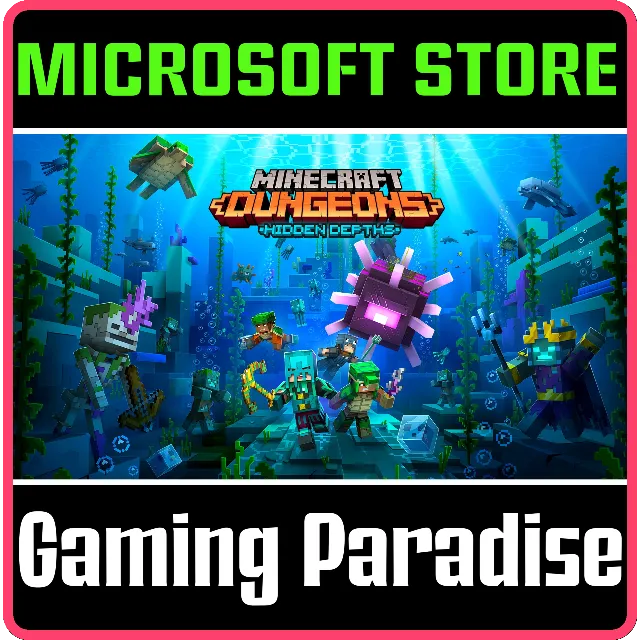 ❗MINECRAFT DUNGEONS: HIDDEN DEPTHS FOR WINDOWS❗(PC WIN)