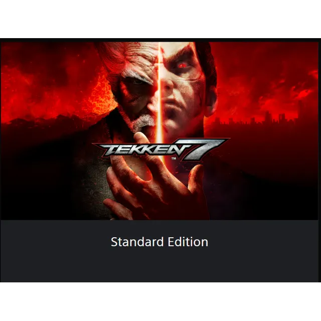 💥TEKKEN 7 / ТЕККЕН 7 🔵 PS4 / PS5 🔴ТУРЦИЯ🔴