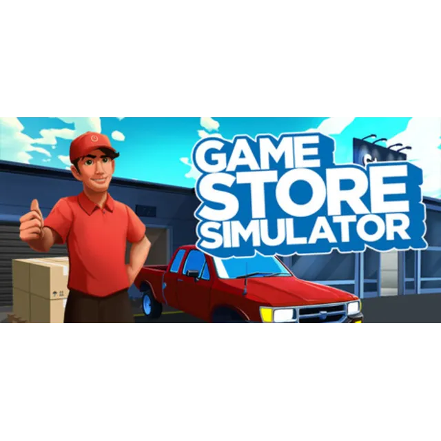 Game Store Simulator * STEAM RU ⚡ АВТО 💳0%