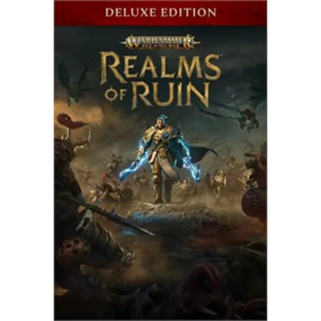 Warhammer Age of Sigmar Realms of Ruin Delu XBOX Series