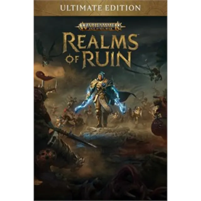 Warhammer Age of Sigmar Realms of Ruin ULTI XBOX Series