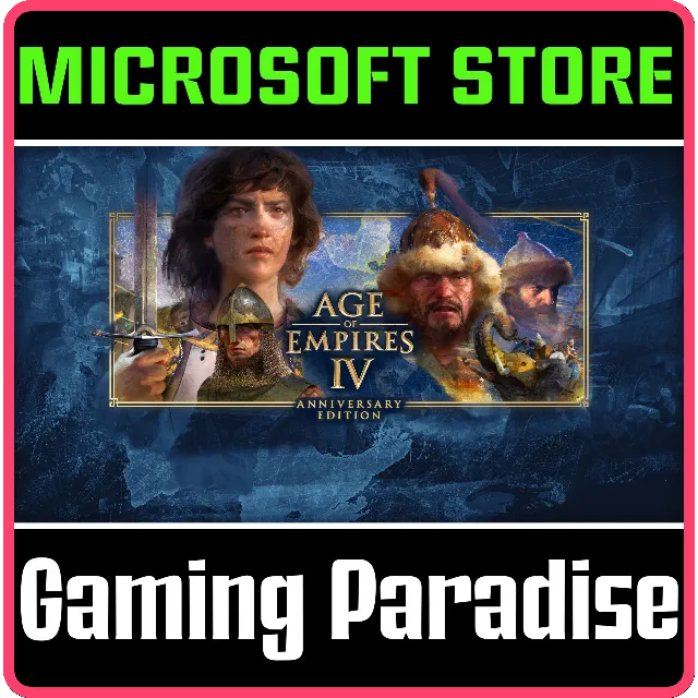 ❗AGE OF EMPIRES IV: ANNIVERSARY EDITION❗(PC WIN)🔑КЛЮЧ